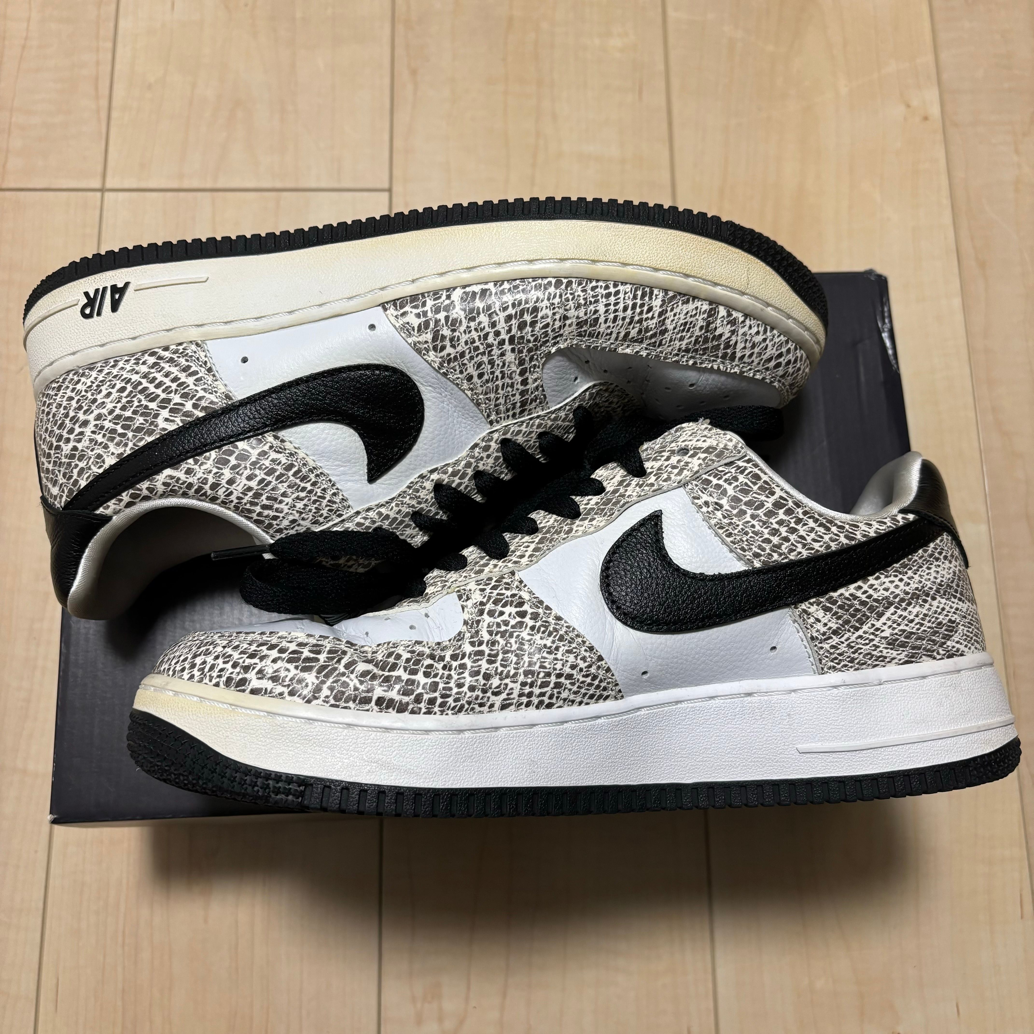 Nike Air Force 1 Low "Cocoa Snake"