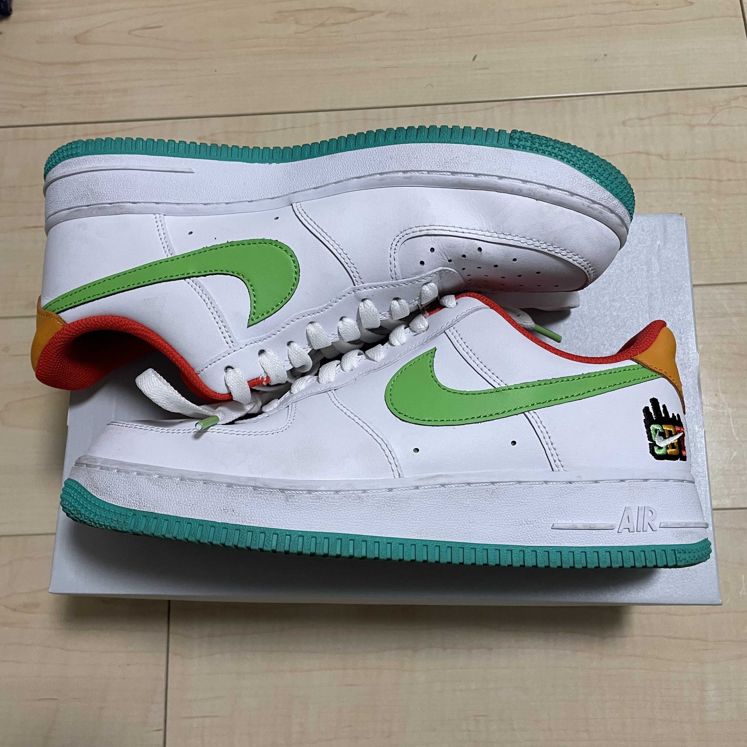 Nike Air Force 1 Low '07 "SBY Collection White"