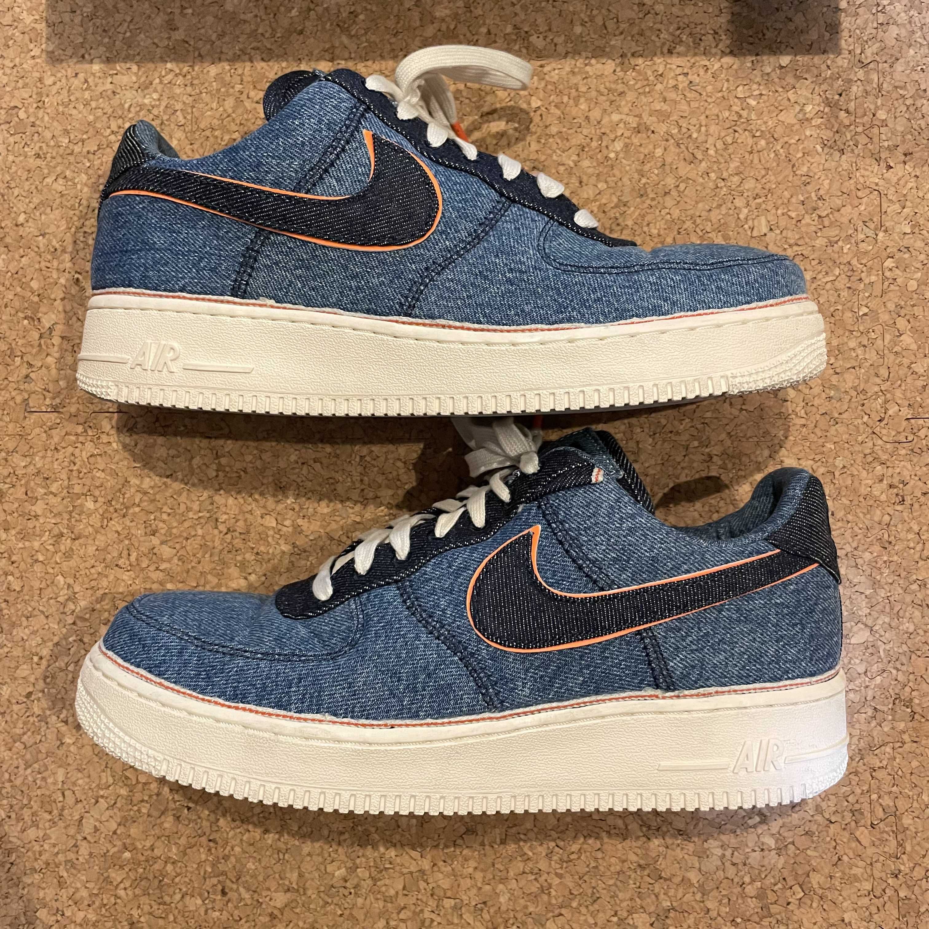 3×1 × Nike Air Force 1 Low Denim Pack "Indigo"