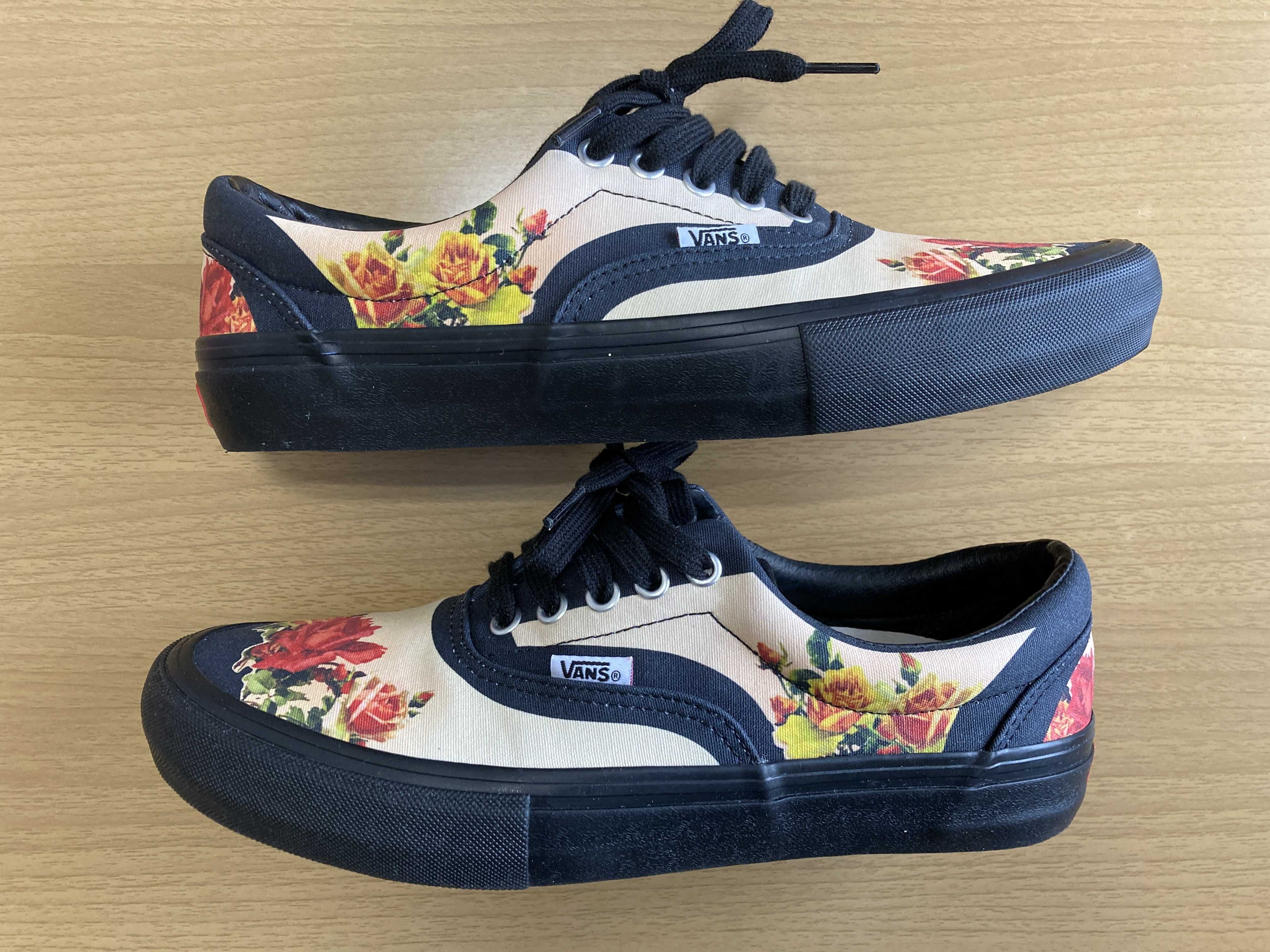 VANS ERA SUPREME JEAN PAUL GAULTIER PEACH