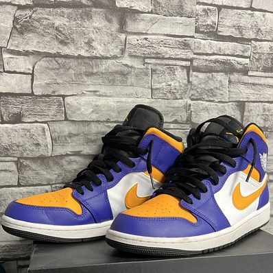 Nike Air Jordan 1 Mid "Lakers"