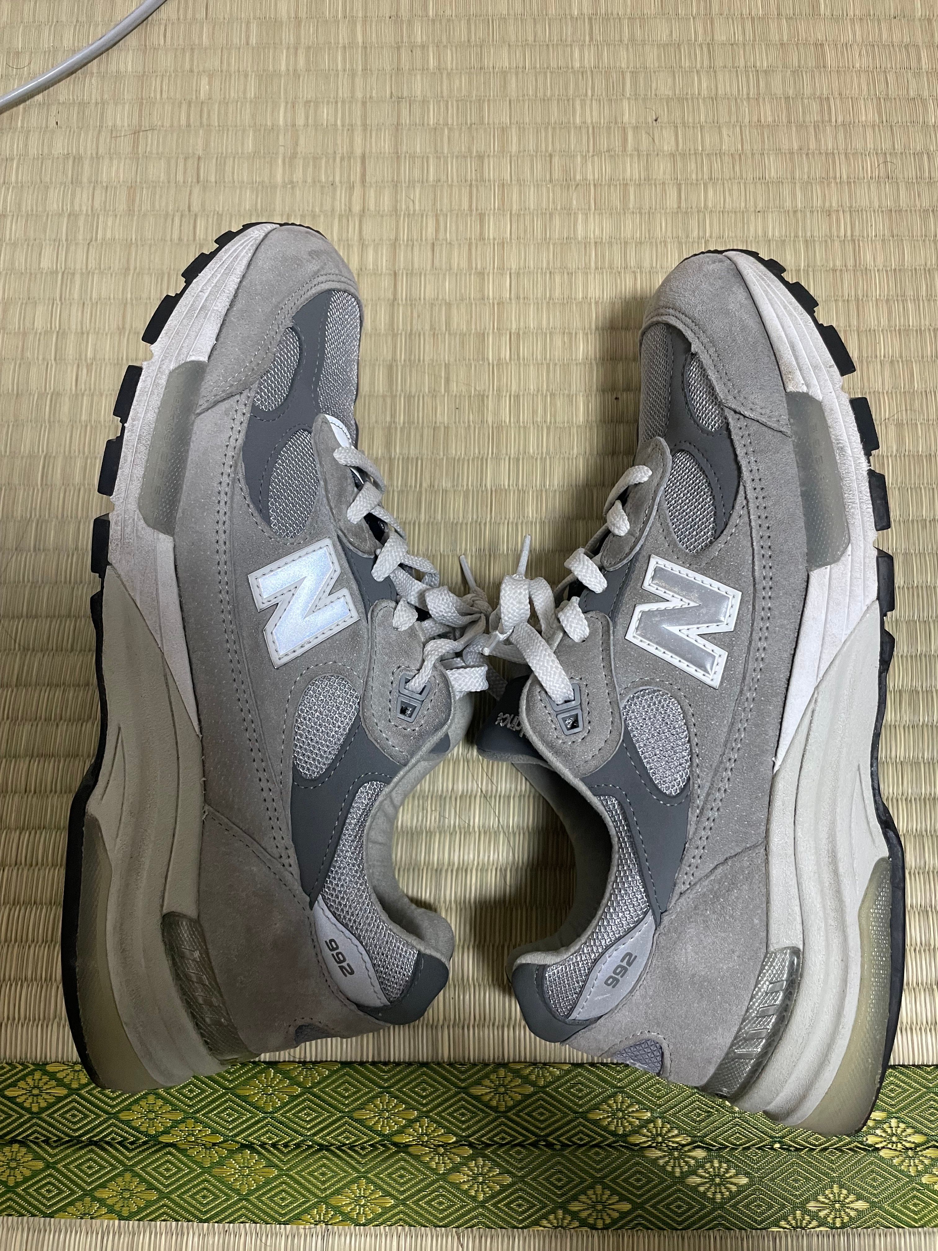 New Balance 992 "Gray" (2020)