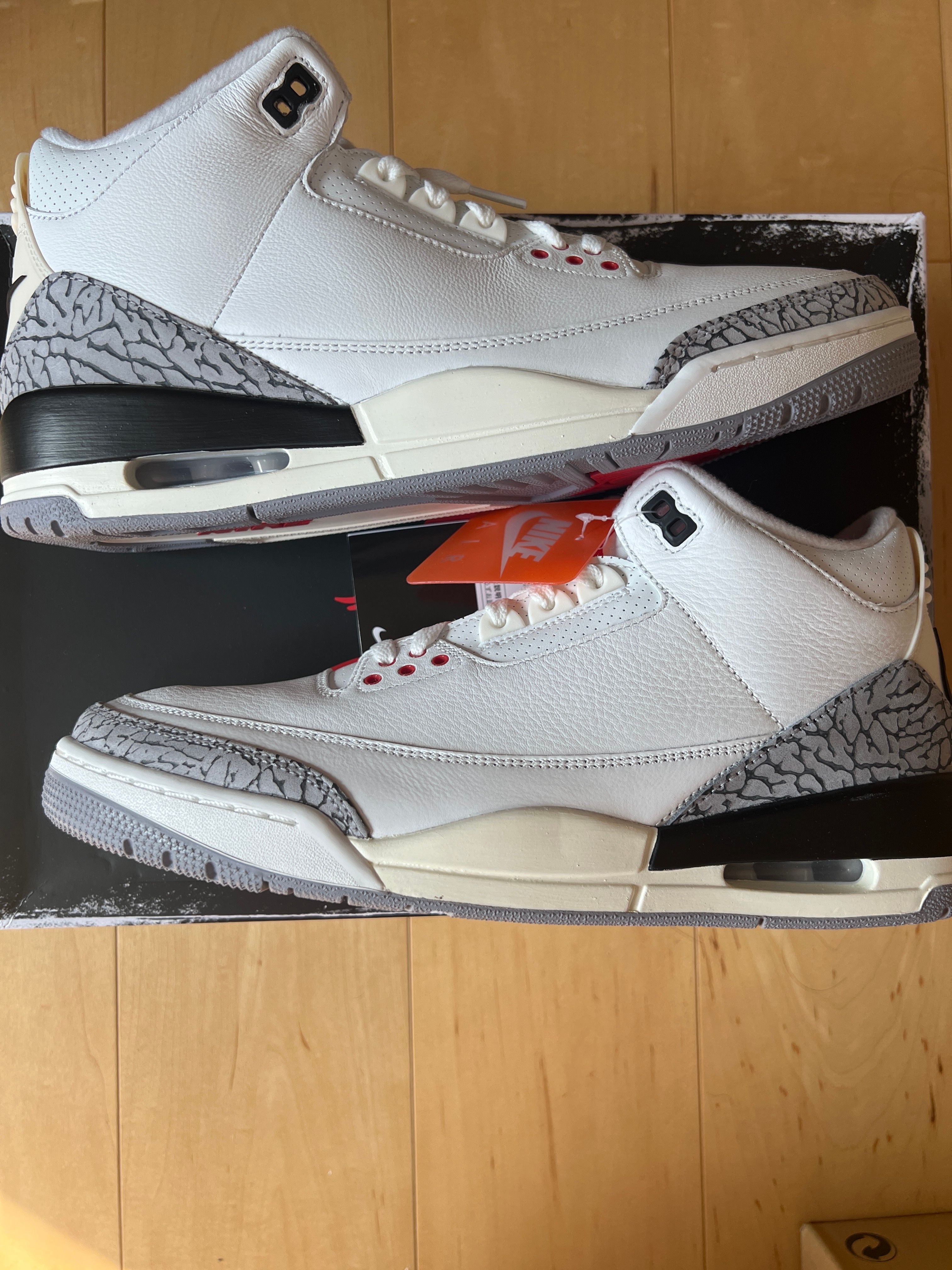 Nike Air Jordan 3 Retro "White Cement Reimagined"