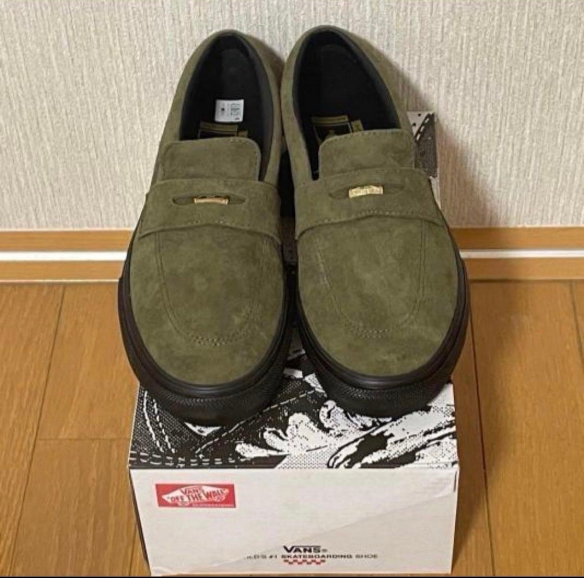 バンズ ベアトリスドモンド スケート スタイル 53 "ダークオリーブ"