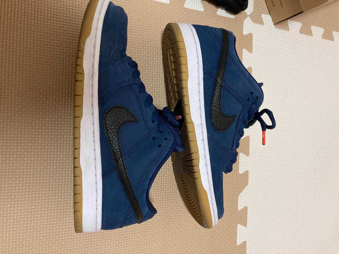 Nike SB Dunk Low Orange Label "Obsidian/Black-Light Gum Brown"