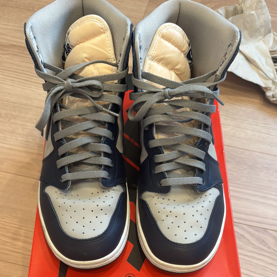 Nike Air Jordan 1 High 85 "Georgetown"