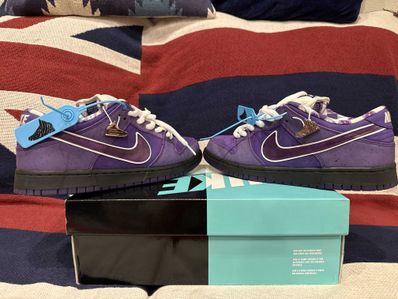 Concepts × Nike SB Dunk Low "Purple Lobster"