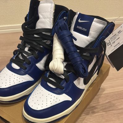 AMBUSH × NIKE DUNK HIGH "DEEP ROYAL"