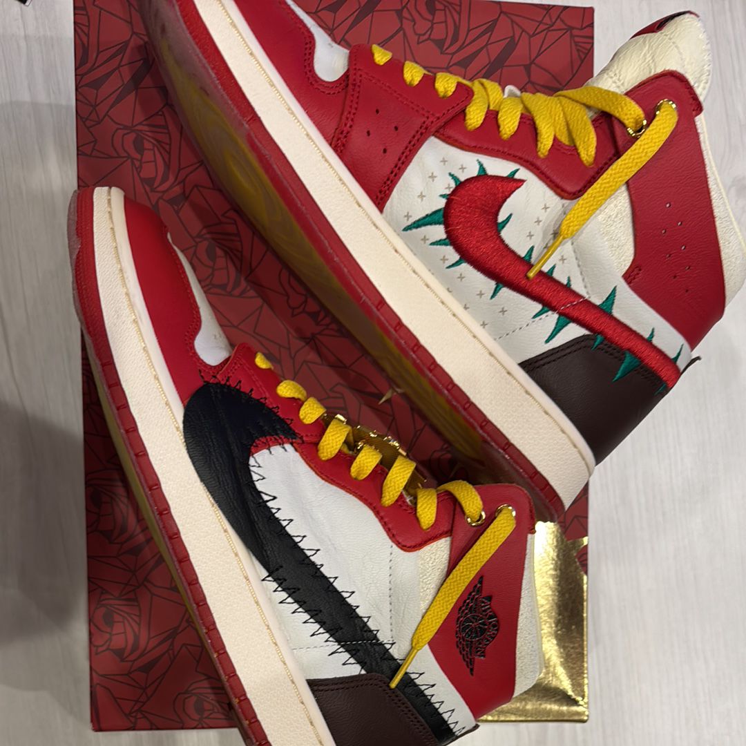 Teyana Taylor × Nike Women's Air Jordan 1 High Zoom CMFT 2 "Gym Red"