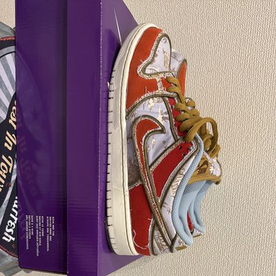 Nike SB Dunk Low PRM "Toile"