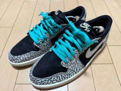 Nike Air Jordan 1 Retro Low OG "Black Cement"