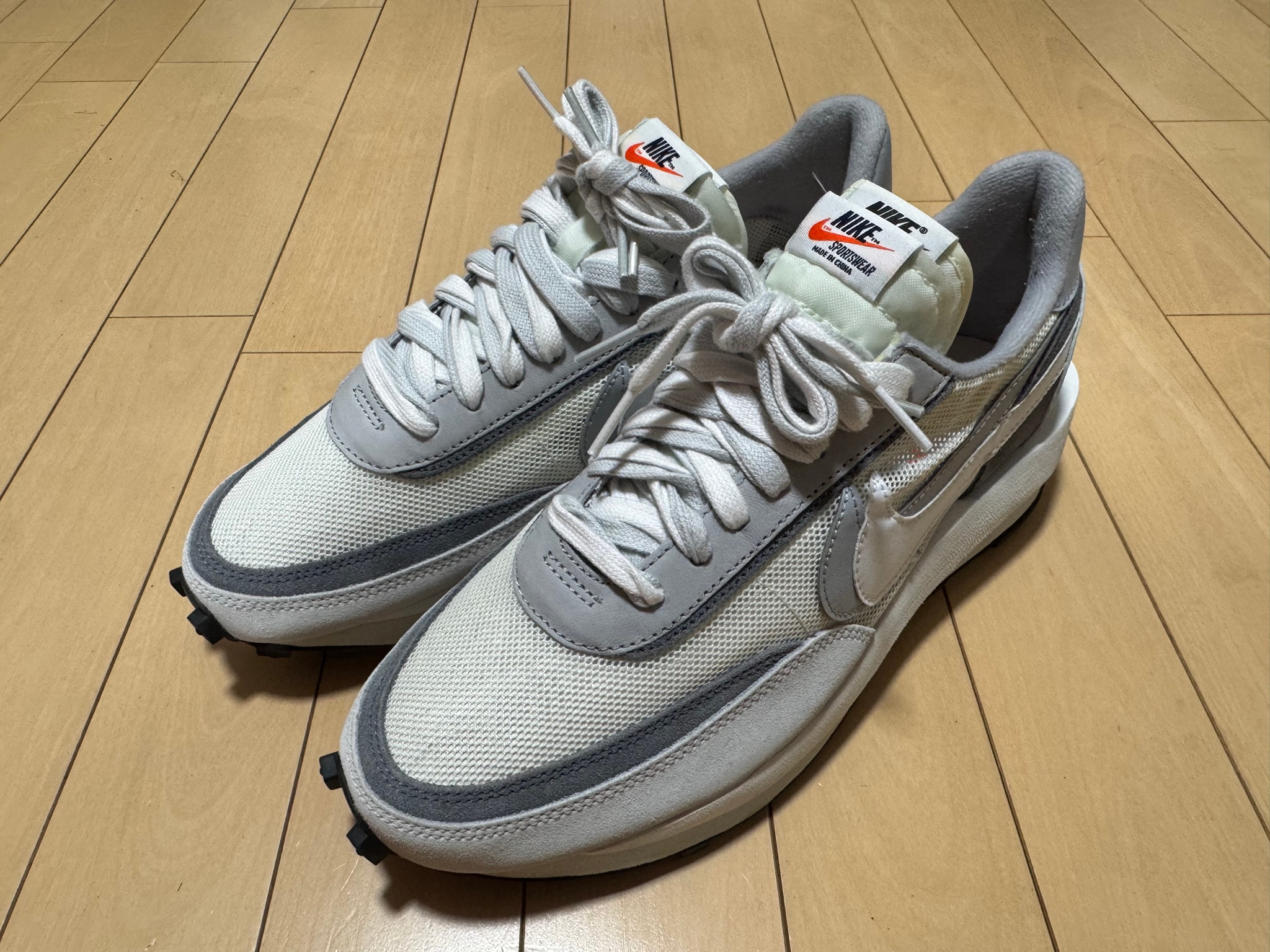 sacai × Nike LD Waffle "White"