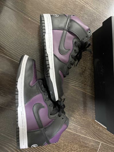 Fragment × Nike Dunk High City Pack "Beijing" (2021)