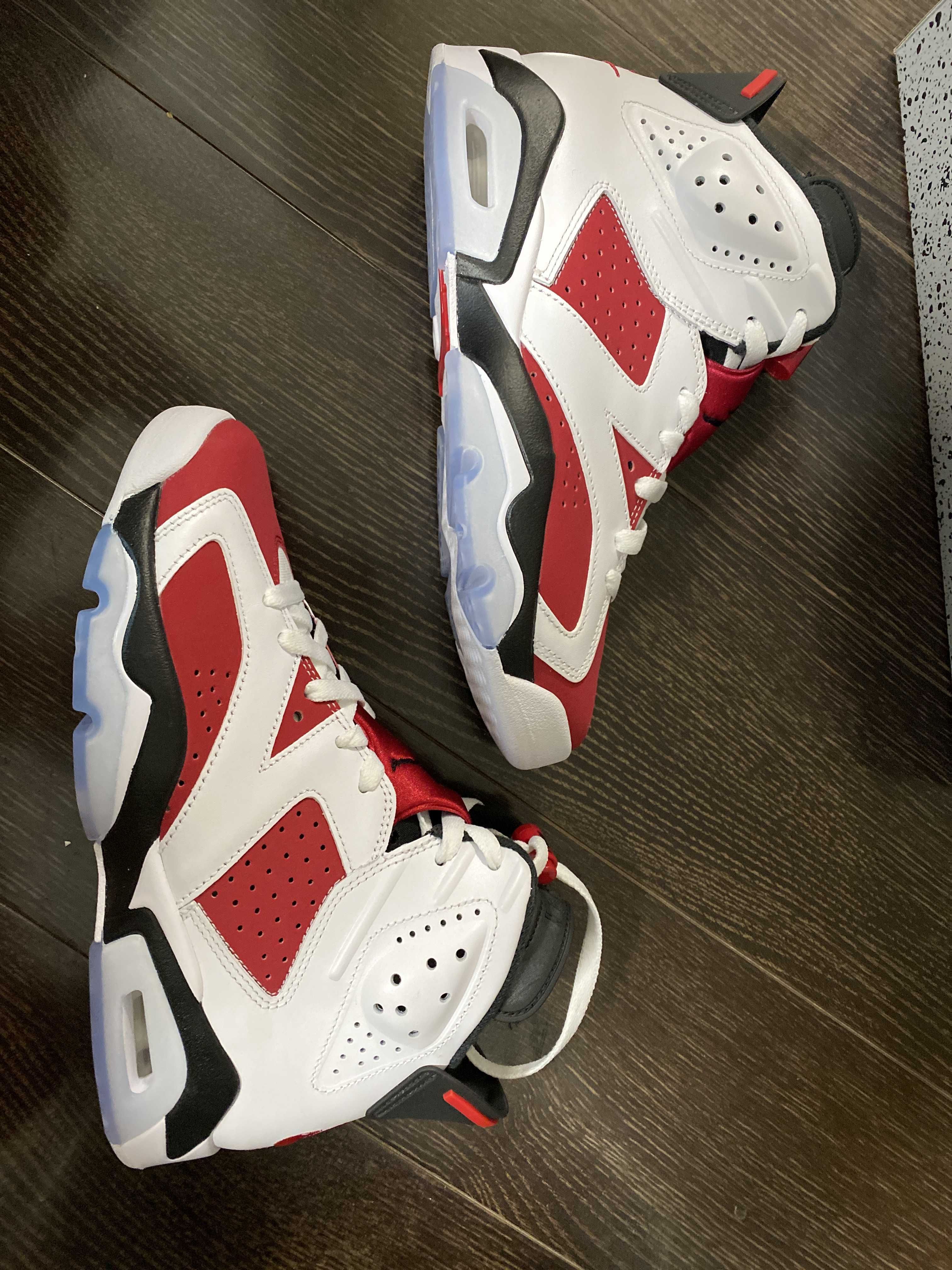 Nike Air Jordan 6 "Carmine" (2021)