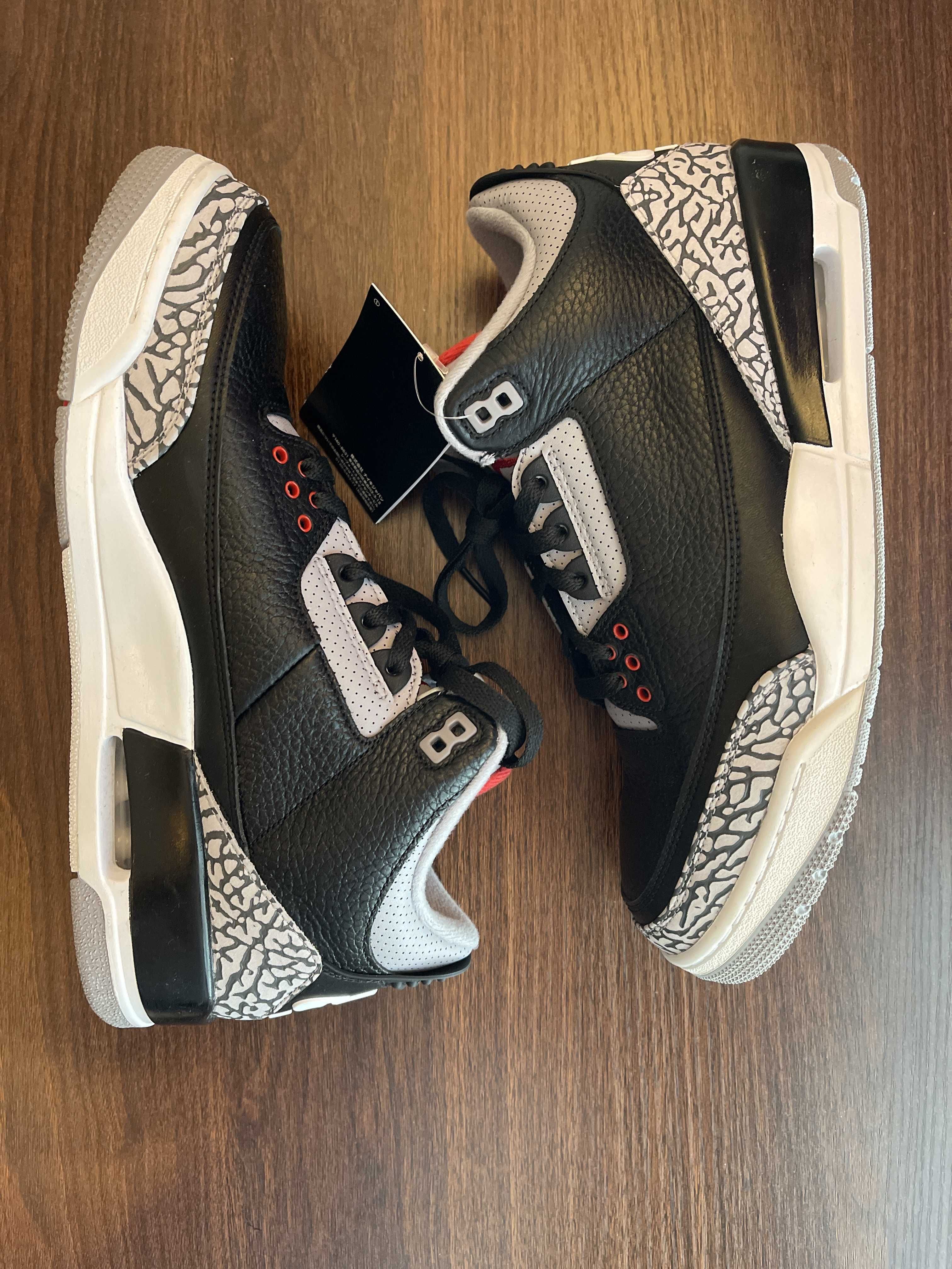 Nike Air Jordan 3 Retro OG "Black Cement" (2018)