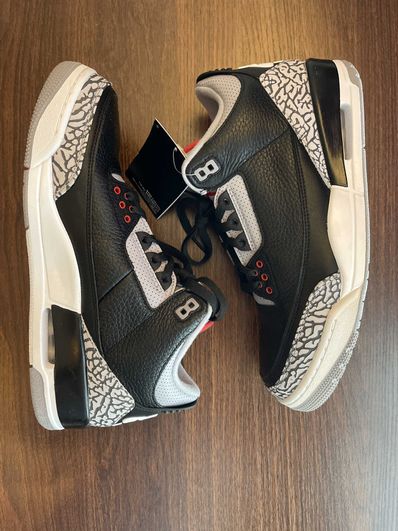 Nike Air Jordan 3 Retro OG "Black Cement" (2018)