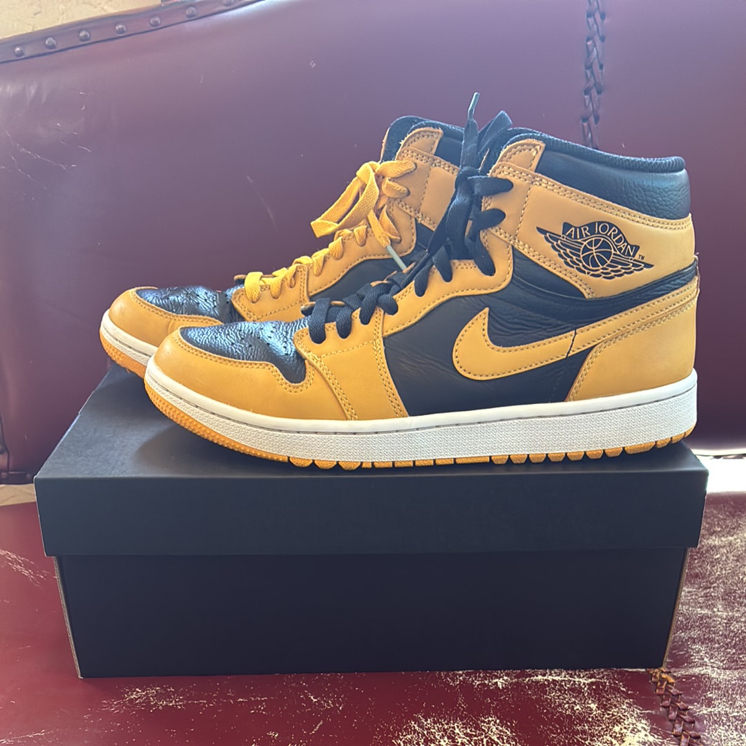 Nike Air Jordan 1 High Golf "Pollen"