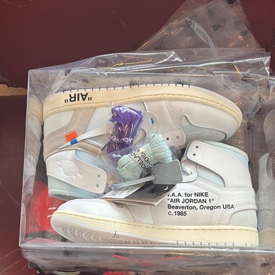 Virgil Abloh Archive (V.A.A.) × Nike Air Jordan 1 Retro High OG "Alaska"