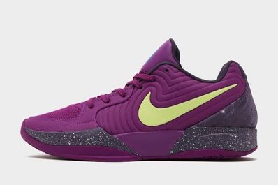 Nike Ja 2 "Bold Berry/Light Lemon Twist/Dark Raisin/Baltic Blue" (FD7328-500/FD7327-500)