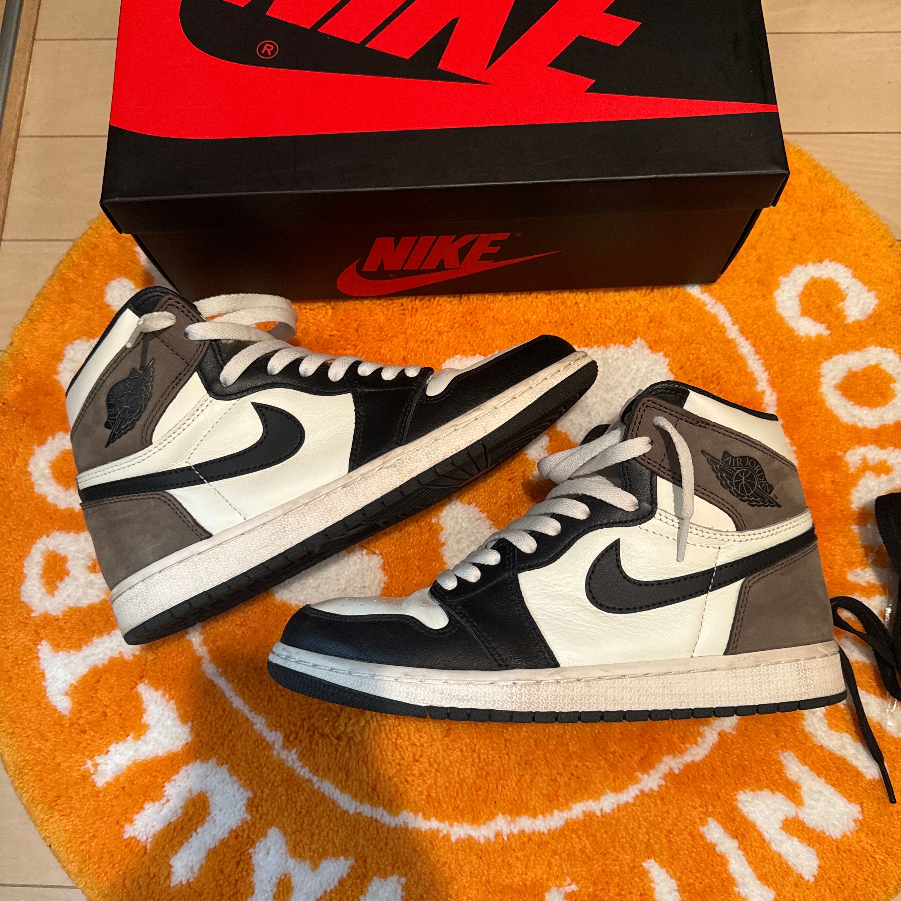 Nike Air Jordan 1 High OG "Sail/Dark Mocha/Black"