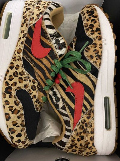 atmos × Nike Air Max 1 DLX "Animal Pack/Safari"