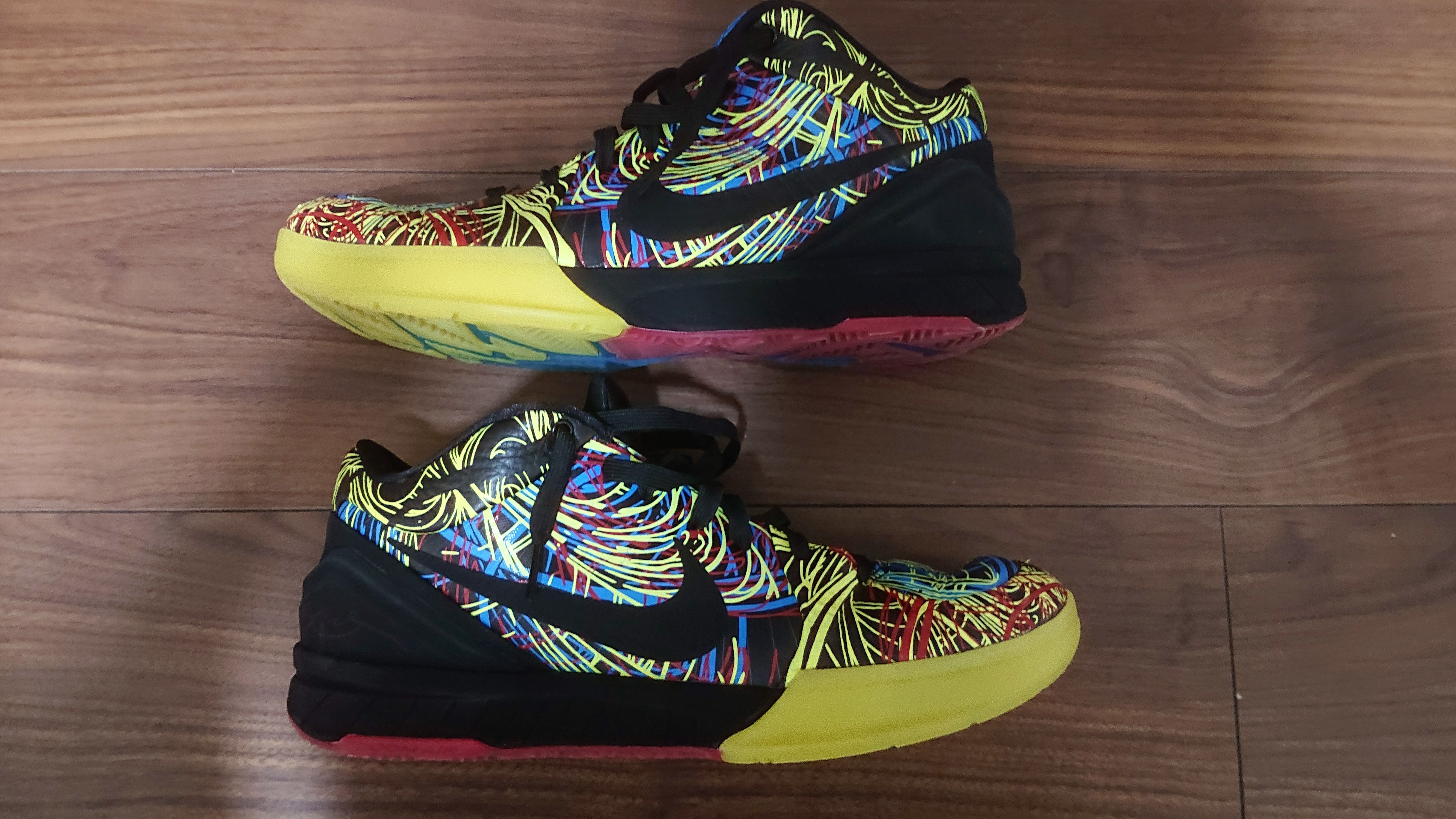 Nike Kobe 4 Protro "Wizenard"