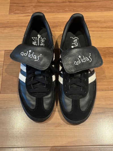 SHUKYU × E-WAX × adidas Handball Spezial "Core Black"