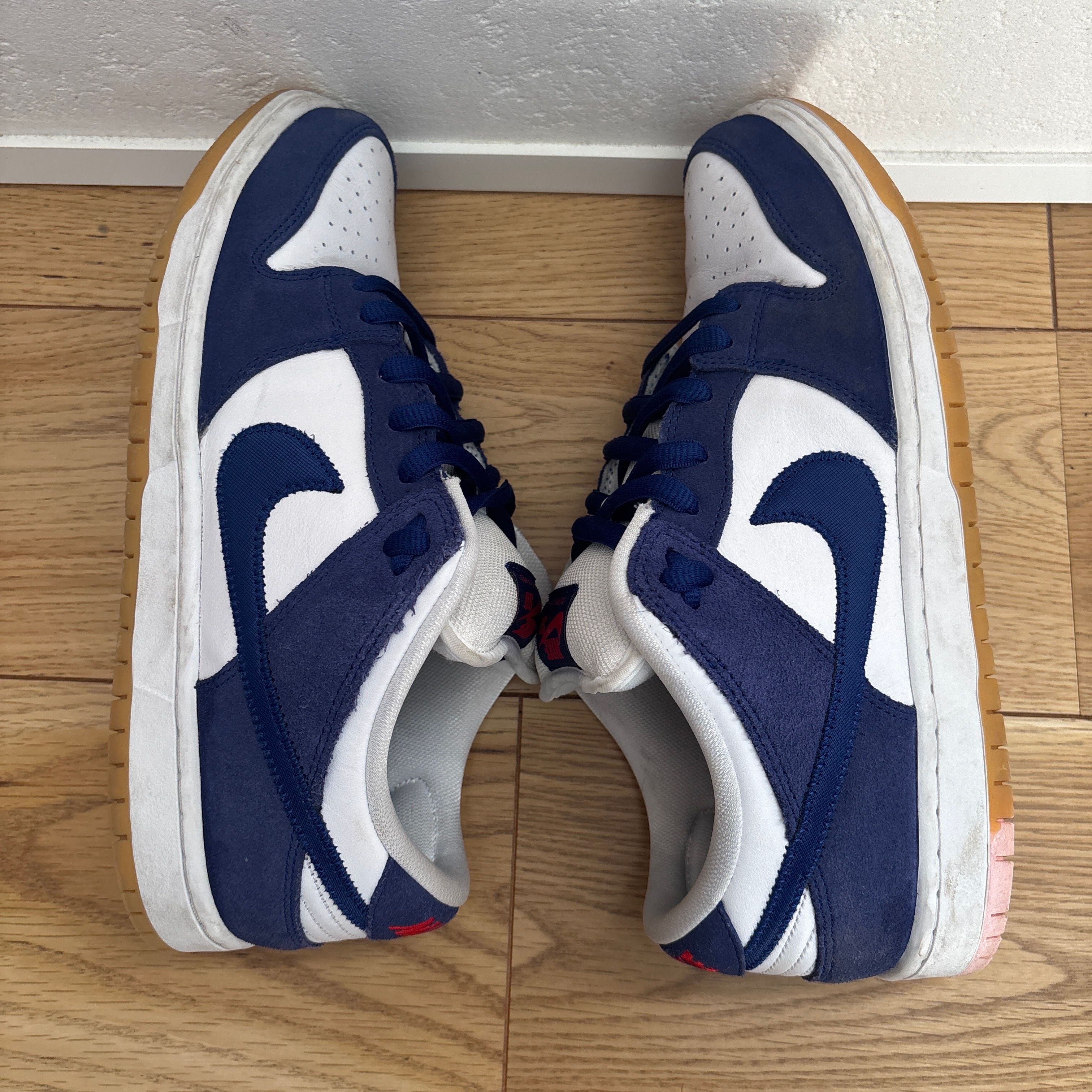 Nike SB Dunk Low "Los Angeles Dodgers/Deep Royal Blue"