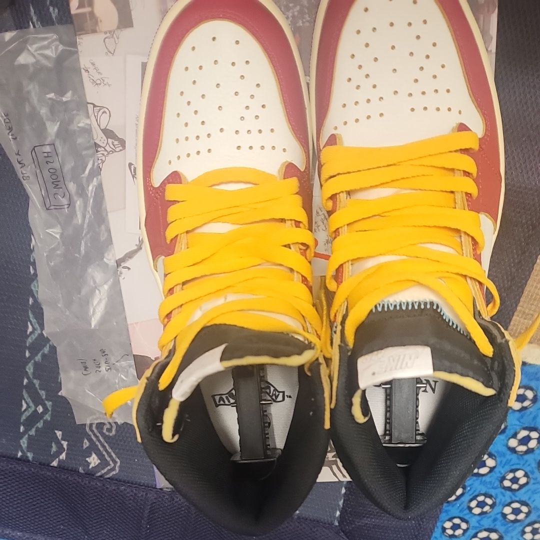 UNION × Nike Air Jordan 1 Retro High OG "Chicago/Shadow"