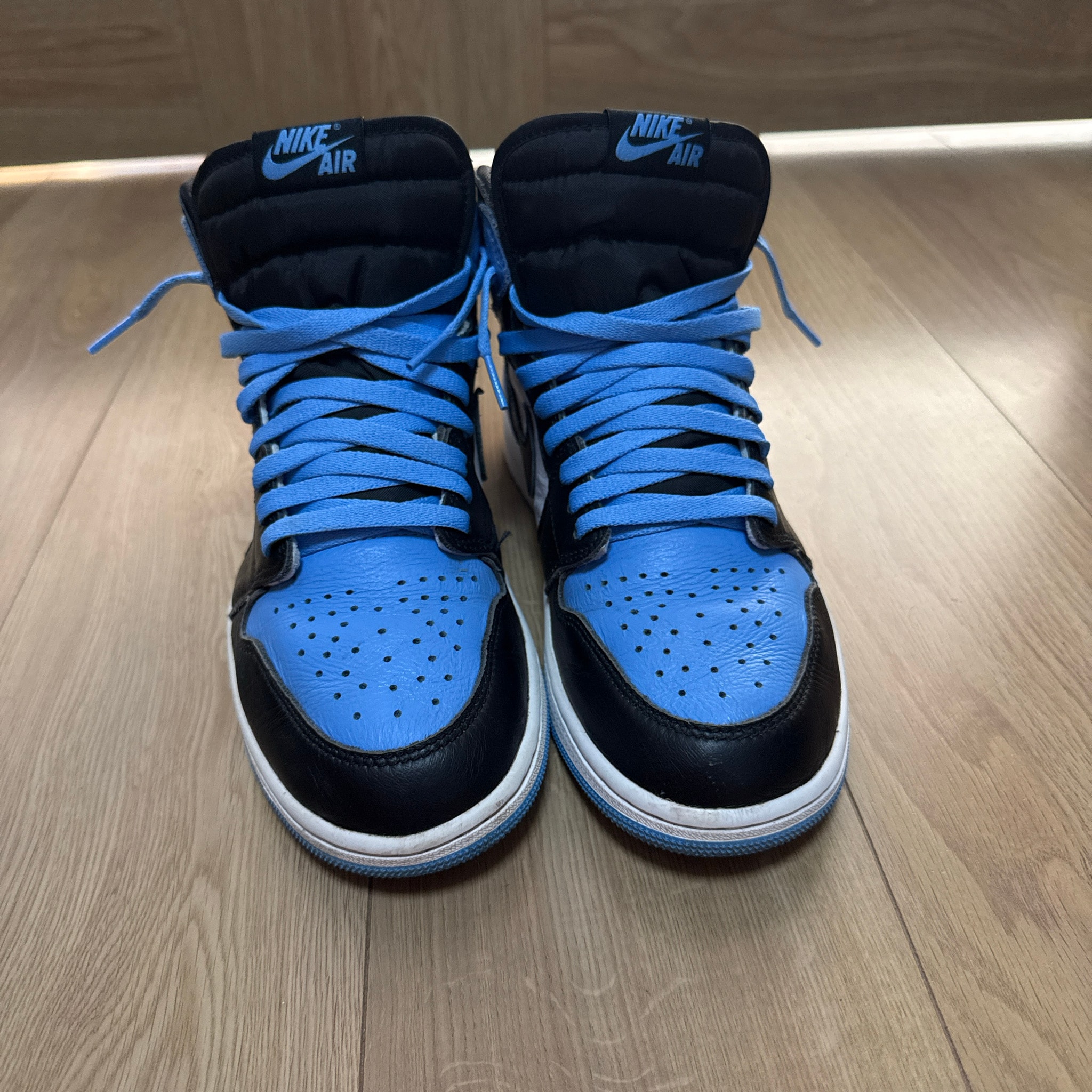 Nike Air Jordan 1 Retro High OG "University Blue/UNC Toe"