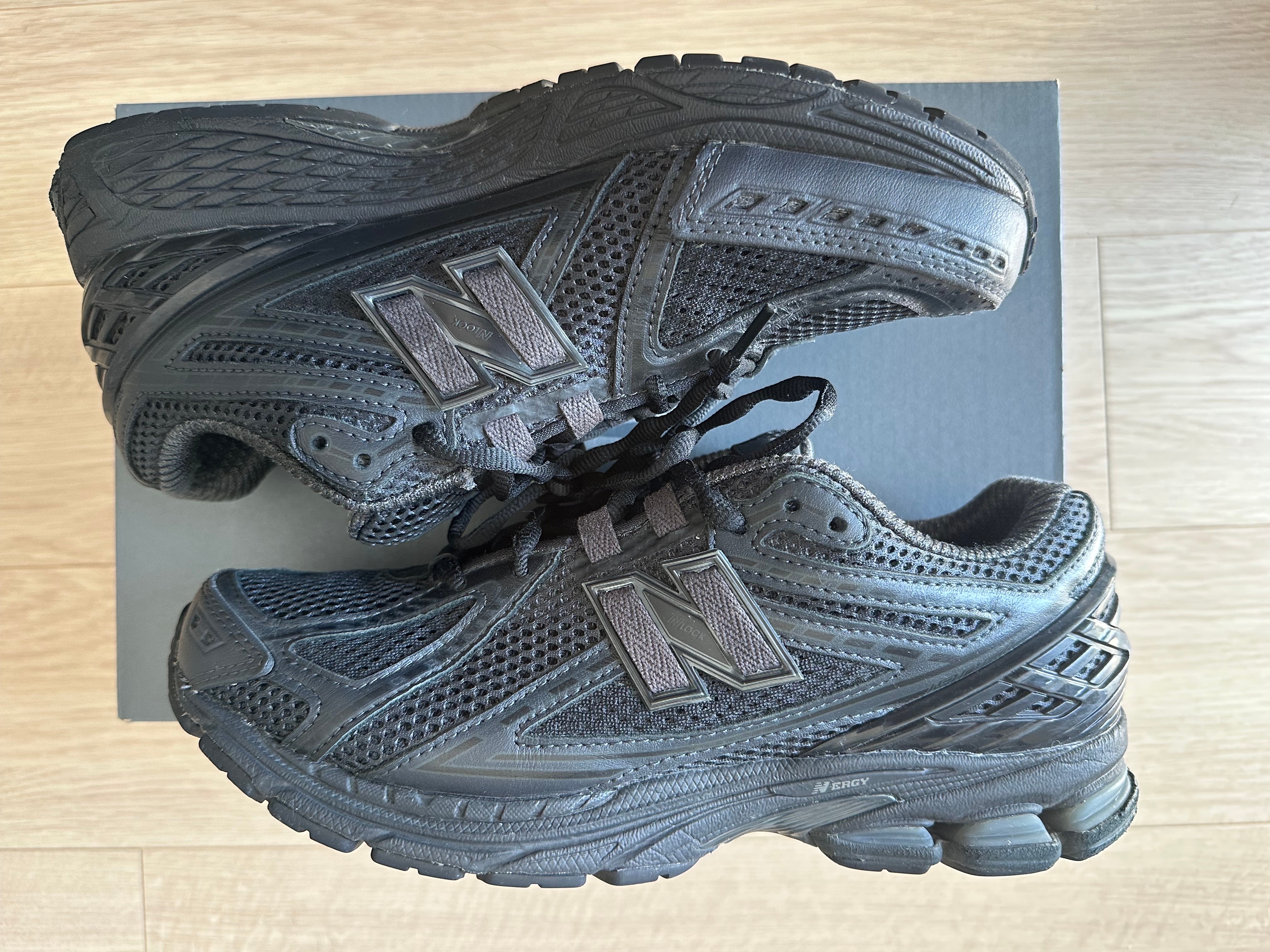 COMME des GARCONS HOMME × New Balance 1906R "Black"