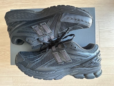 COMME des GARCONS HOMME × New Balance 1906R "Black"