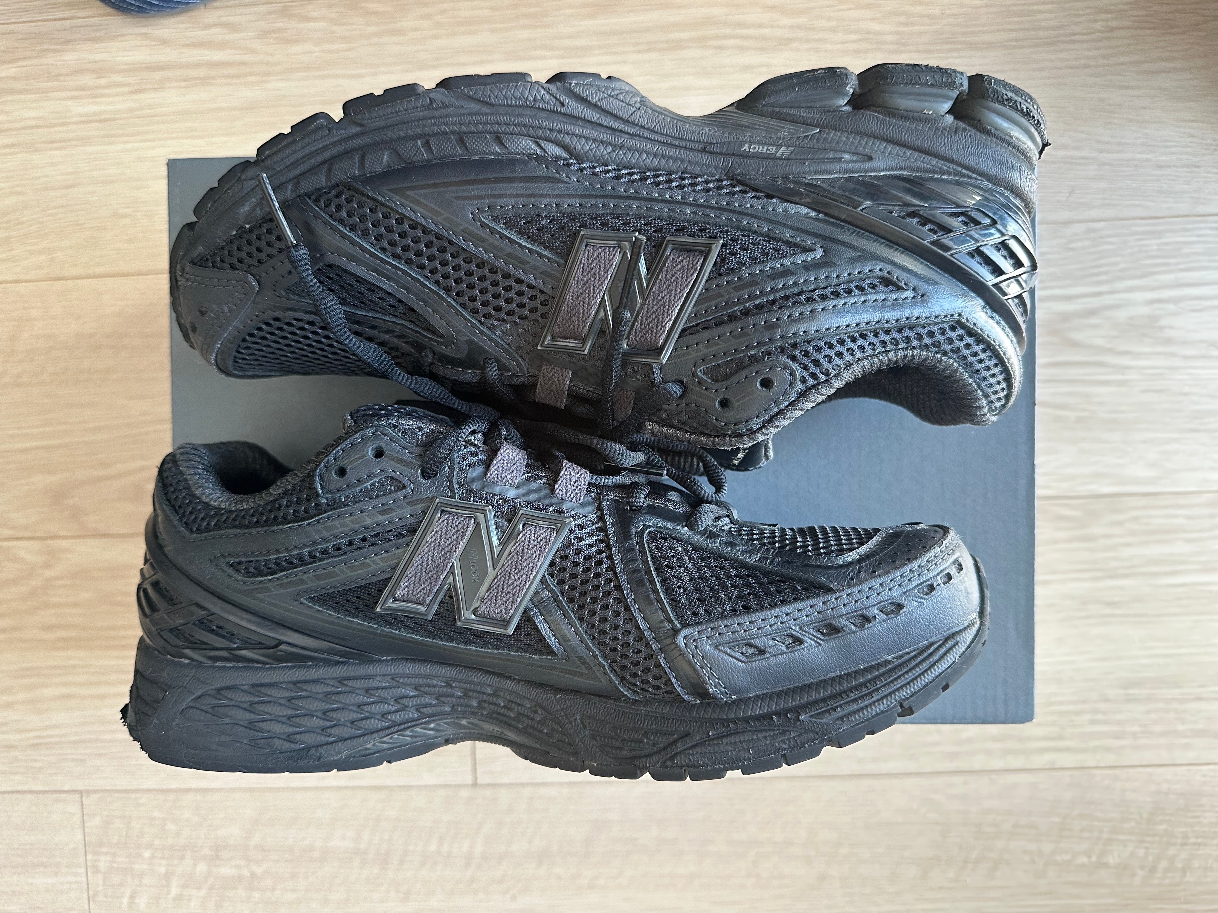 COMME des GARCONS HOMME × New Balance 1906R "Black"