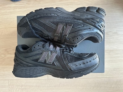 COMME des GARCONS HOMME × New Balance 1906R "Black"