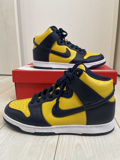 Nike Dunk High "Michigan"
