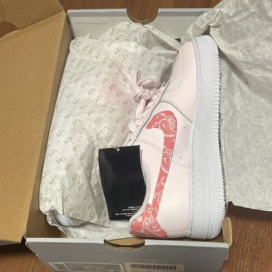 Nike Women's Air Force 1 Low "Pink Paisley"
