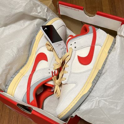 Nike Dunk Low Athletic Department "Picante Red"