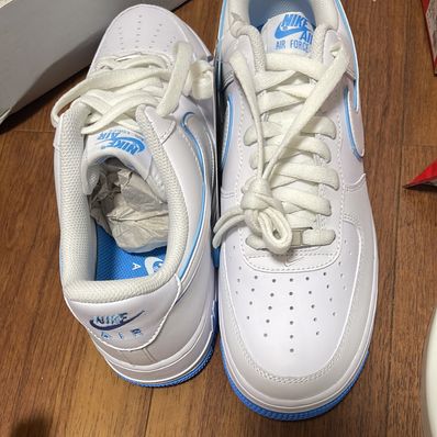 Nike Air Force 1 Low "White and University Blue"