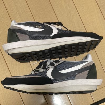 sacai × Nike LD Waffle "Black"