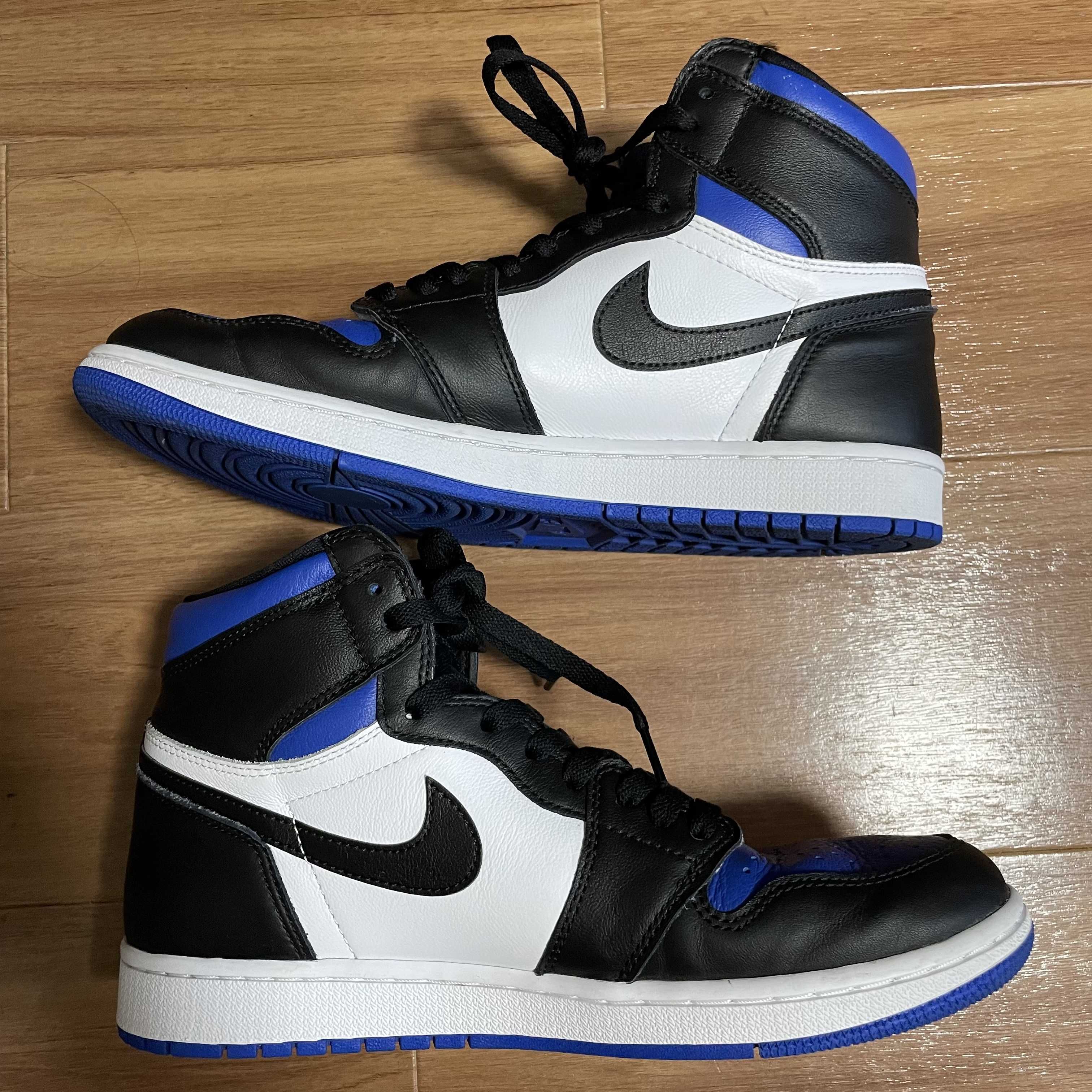 Nike Air Jordan 1 Retro High OG "Royal Toe" (2020)