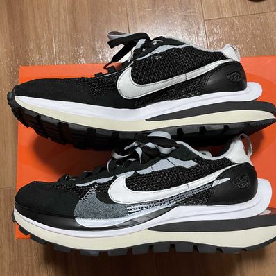 sacai × Nike Vapor Waffle "Black and White"