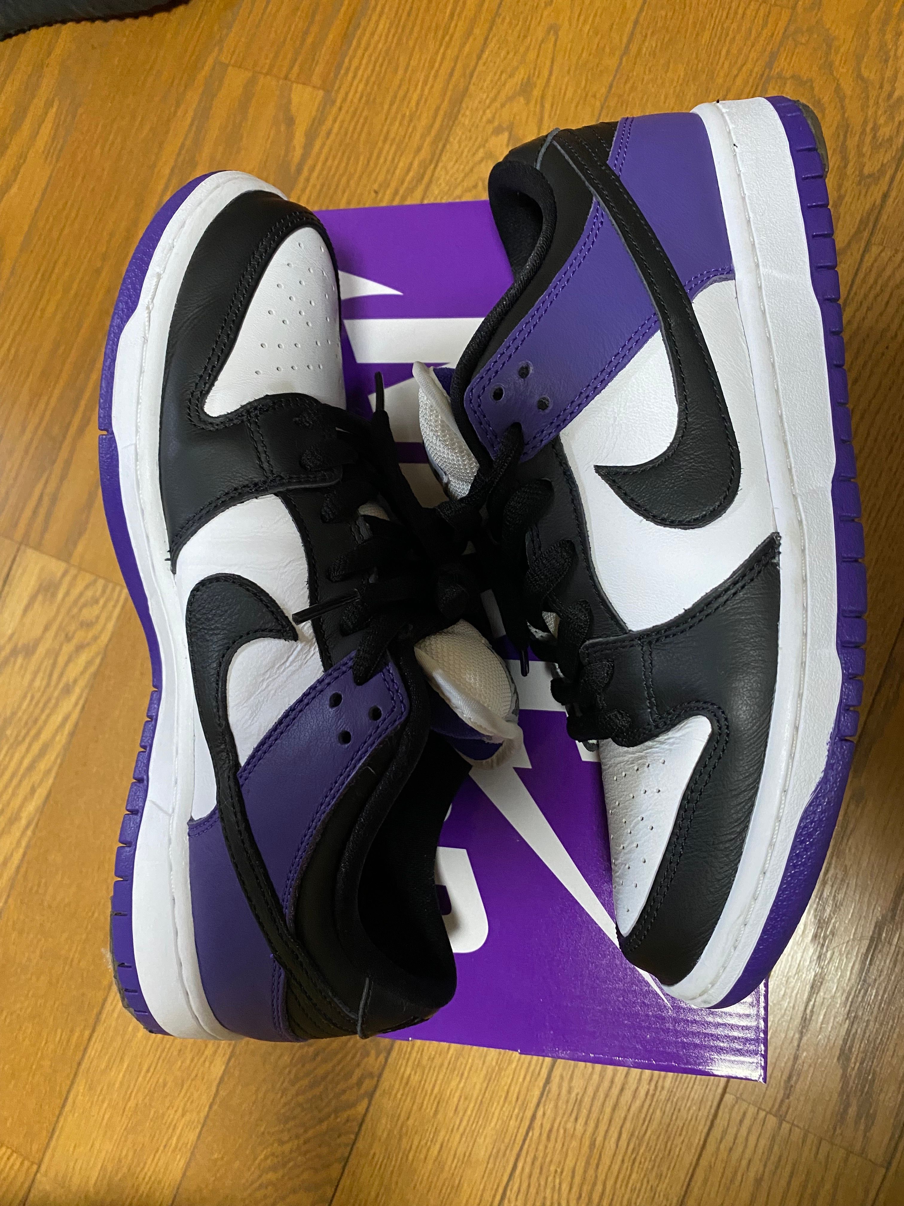 Nike SB Dunk Low Pro "Court Purple"