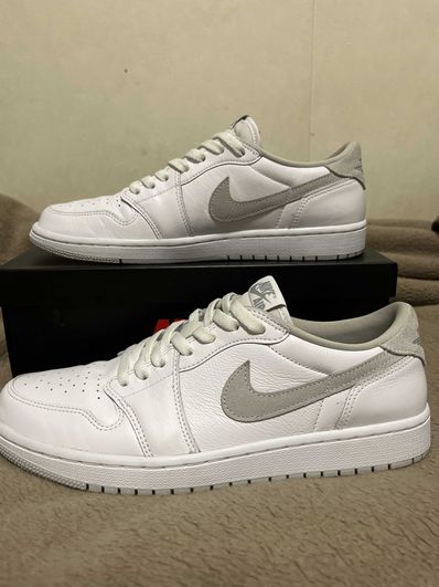 Nike Women's Air Jordan 1 Low OG "Neutral Grey"