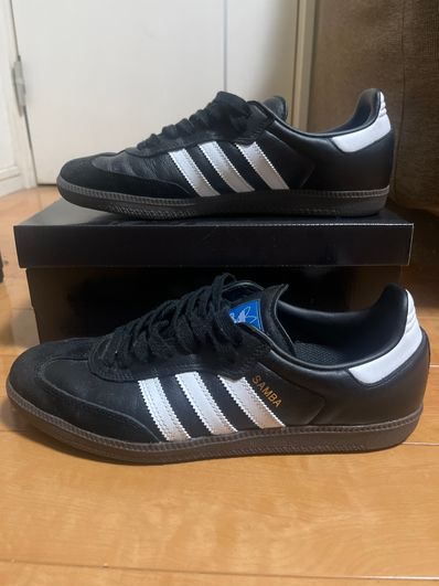 Pharrell Williams × adidas Humanrace Samba "Core Black"