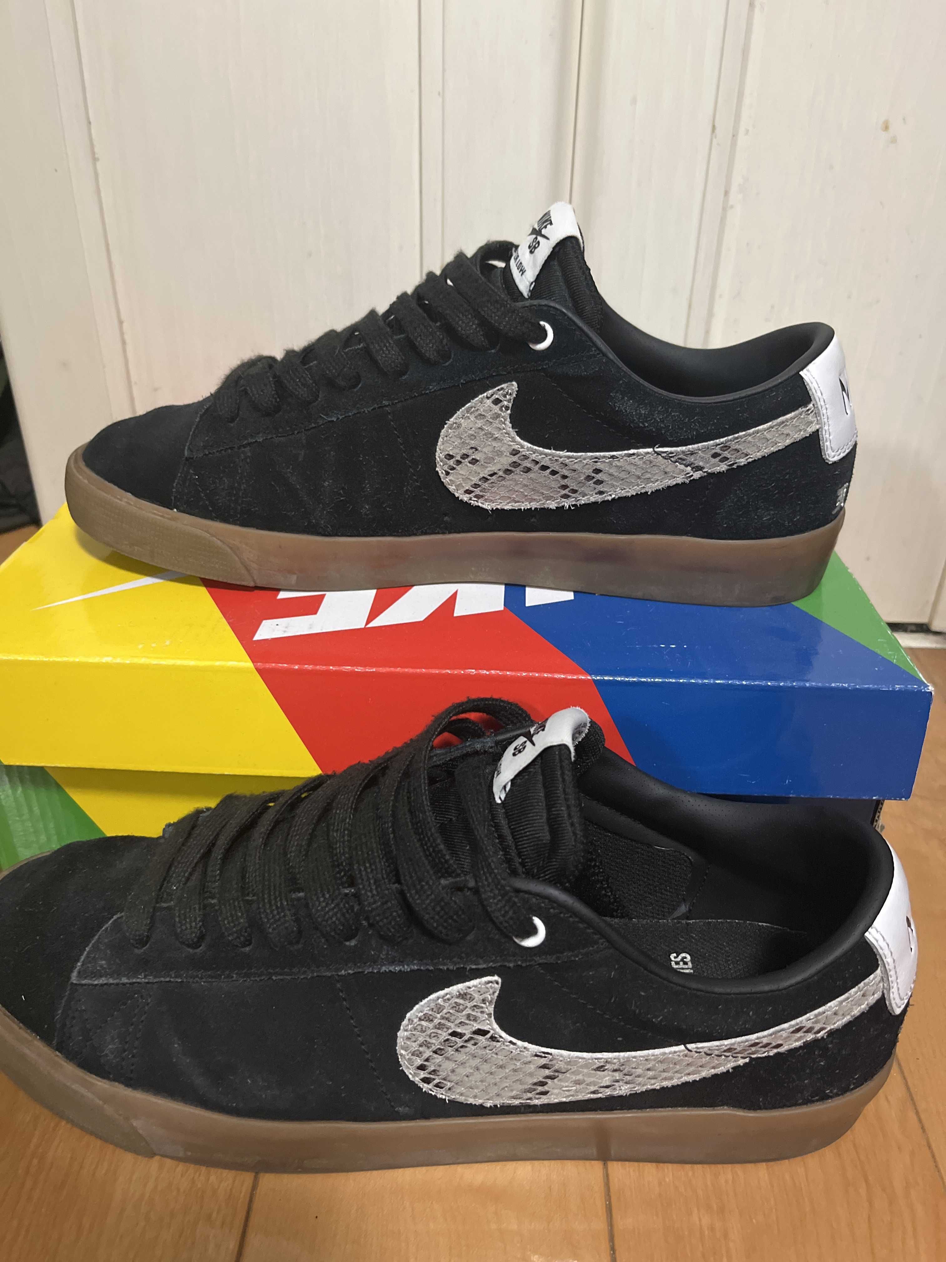 Wacko Maria × Nike SB Blazer Low "Black"