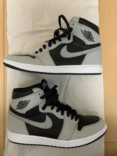 Nike Air Jordan 1 High OG "Shadow 2.0"