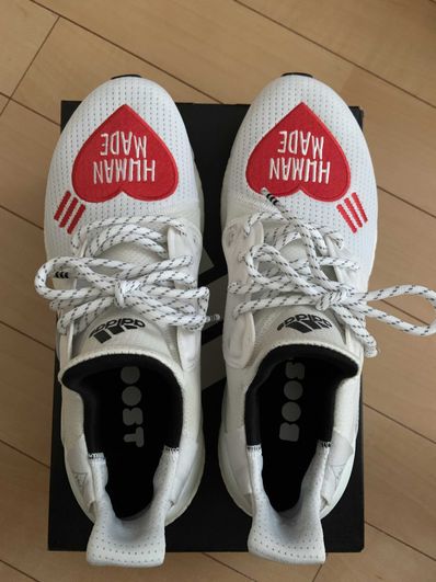 HUMAN MADE×ADIDAS SOLAR HU LOVE PACK