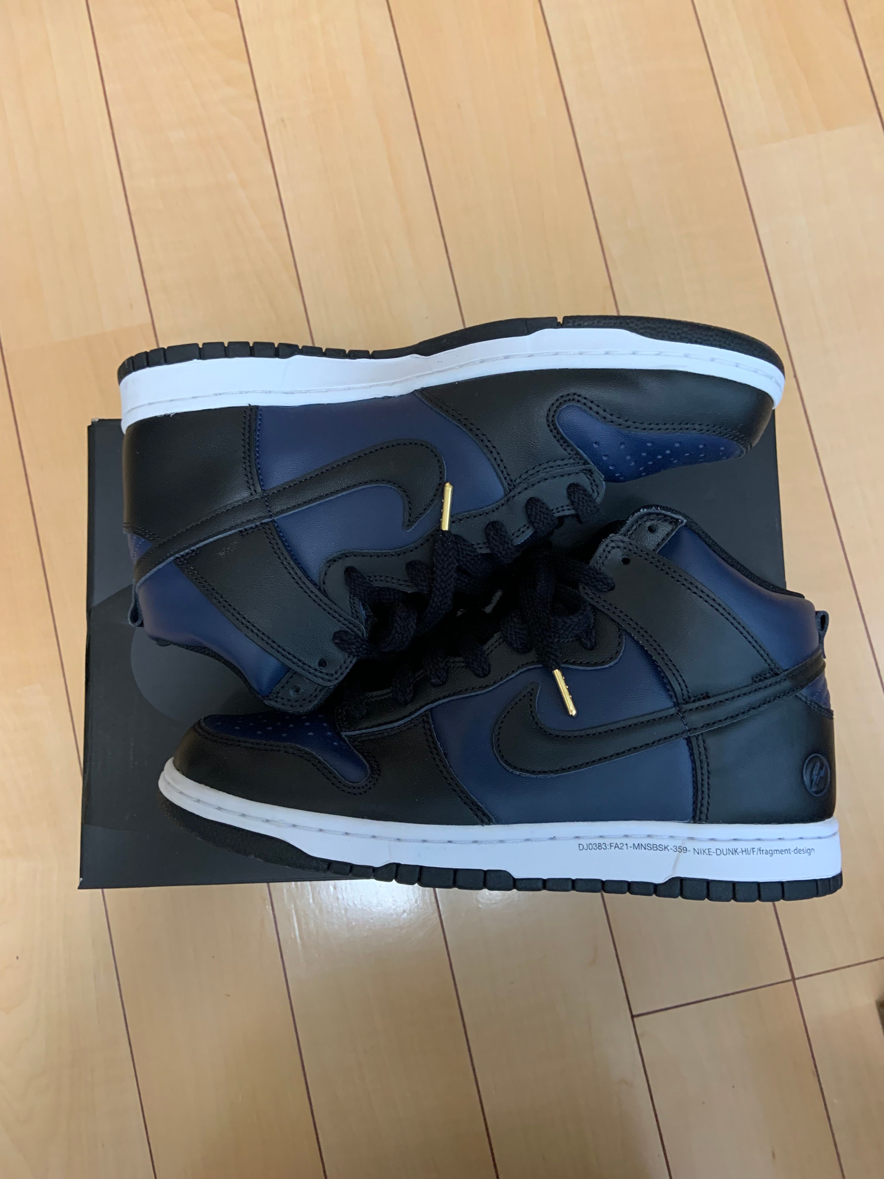 Fragment × Nike Dunk High "Tokyo"