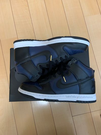 Fragment × Nike Dunk High "Tokyo"