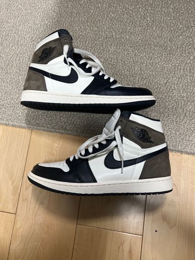 Nike Air Jordan 1 High OG "Sail/Dark Mocha/Black"